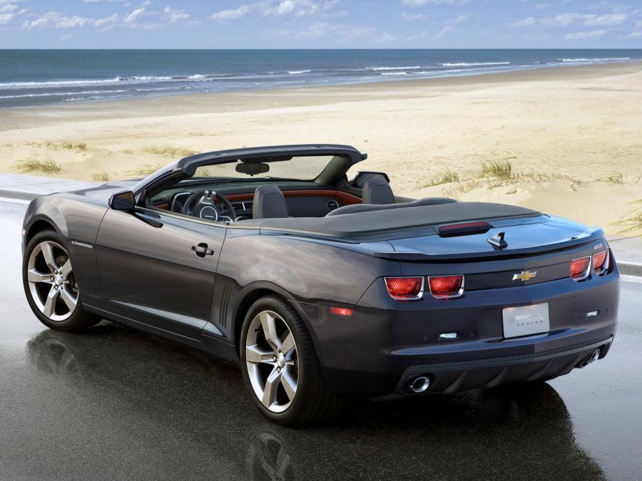  Chevrolet Camaro SS Convertible 2010 года  (фото 2 из 14)